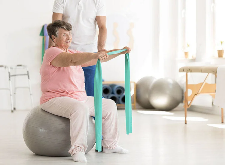 Hardy physiotherapy office - Dudelange - Belval - Geriatric rehabilitation