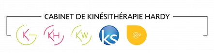 Cabinet de kinésithérapie Hardy - Dudelange - Belval - Logos